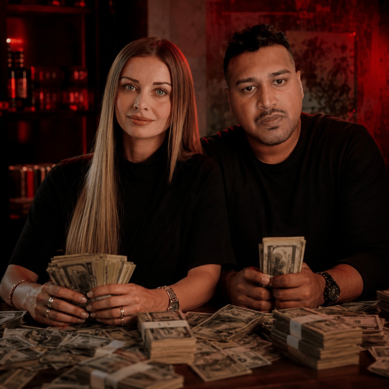 Kasun Süß und Sabrina Stängle gemeinsam